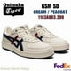thumbnail image 1 of Onitsuka Tiger GSM SD CREAM/PEACOAT 1183A803 100 UNISEX New!! Japan F/S, 1 of 6
