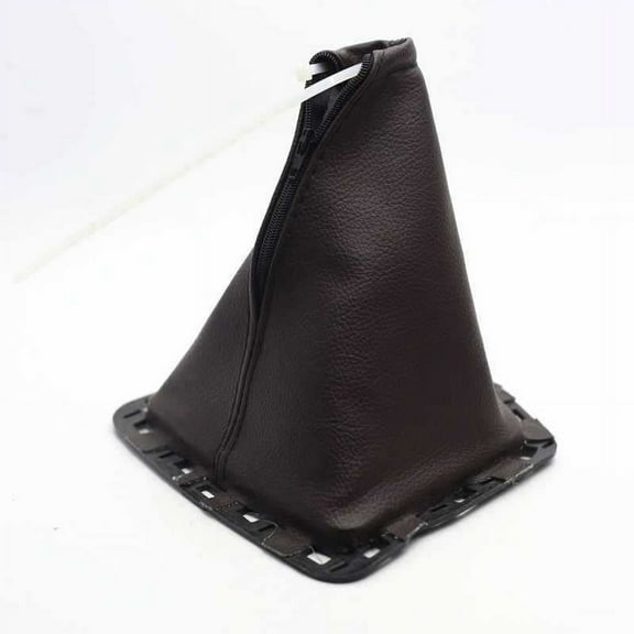 RENACLIPY Car Gear Shift Cover Black for Manual Shifter with Dust Protection