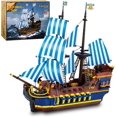 thumbnail image 1 of Barco Pirata YESHIN 7039 Modelo Heimdall 2010 Piezas, 1 of 5