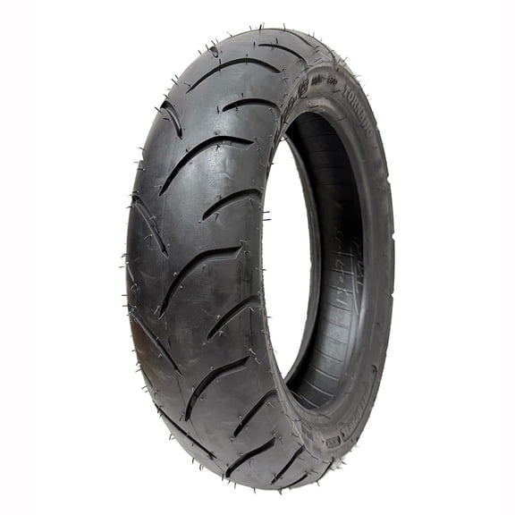 MMG Front Tire 130/70-13 Motorcycle Scooter - Tubeless Performance Street Tread, 13 inches rim