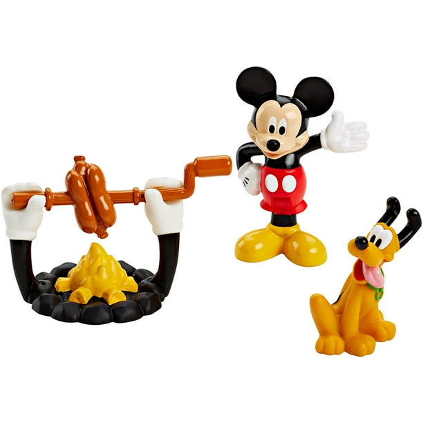 Fisher-Price Disney Mickey Mouse Clubhouse - Silly Grillin' Mickey Toy Figure, It's time for