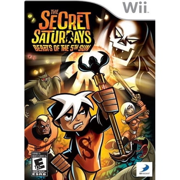 The Secret Saturdays: Beasts of the 5th Sun (Nintendo Wii) - Pre-Owned