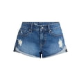 thumbnail image 5 of No Boundaries Low Rise Slouchy Shorts, Women's 00-20, 5 of 5