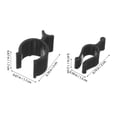thumbnail image 2 of YSNOOWE 20Ud Clips De Para Bombas Plásticas Multifuncionales Con Prevención De Derrames, 2 of 8