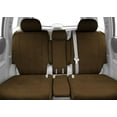 thumbnail image 2 of CalTrend Front 40/20/40 Split Bench SportsTex Seat Covers for 2000-2004 Dodge Dakota - DG376-06GA Beige Insert and Trim, 2 of 3