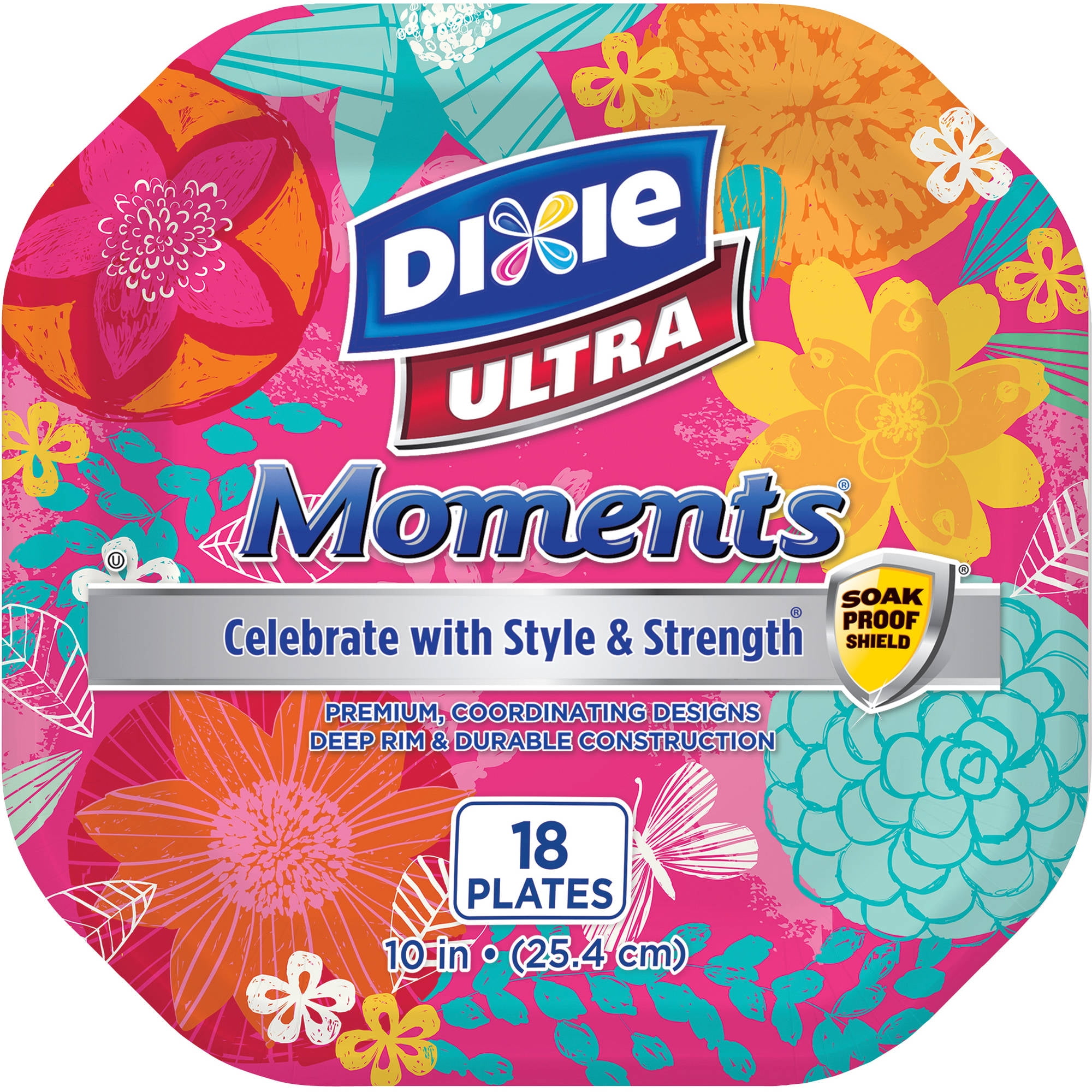 Dixie Everyday Snack/Dessert Paper Plates 50ct, 7\ Dixie Everyday Snack/Dessert Paper Plates 50ct, 7\