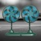 thumbnail image 4 of Ventilador de coche de doble cabeza Ventilador de escritorio USB ventilador de refrigeración para vehículos niños niñas mujeres hombres Magideal Ventilador de coche de doble cabeza, 4 of 7