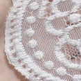 thumbnail image 6 of HGIEYS Lady Shirt False Collar Lace Detachable False Neck Bottoming Shirt French Hollowed-Out Collar White lace, 6 of 7