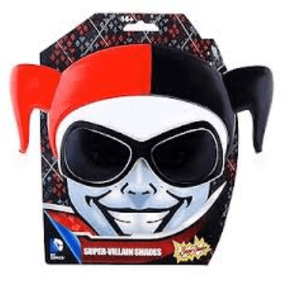 Sun-Staches - DC Comics Harley Quinn Super-Villain Shades