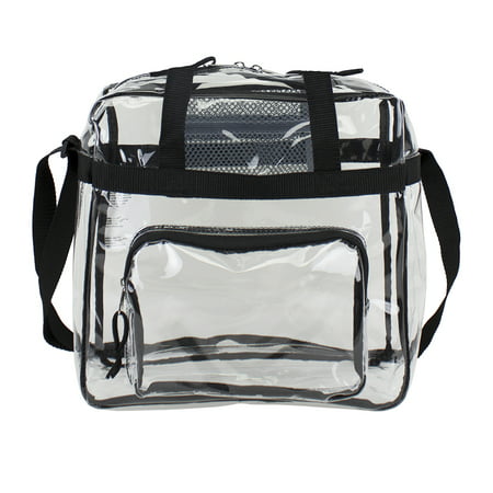 Eastsport Clear Stadium Approved Tote - 0