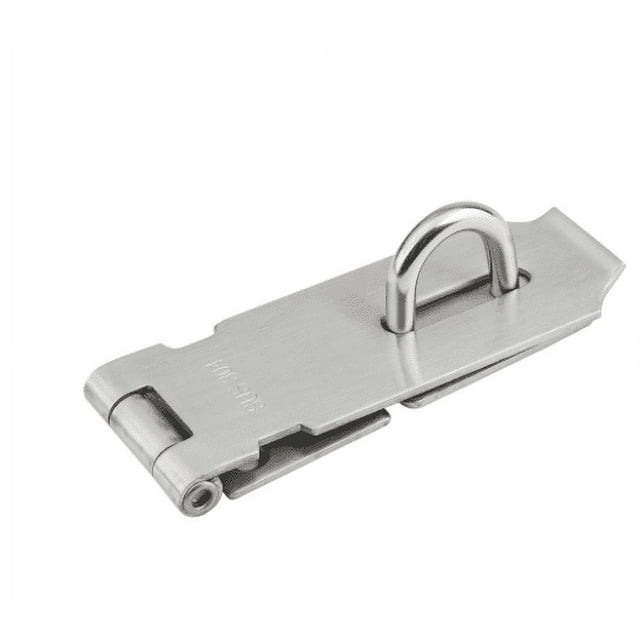 Pestillo de cerrojo para puerta, cerrojo de seguridad de acero inoxidable de 5 pulgadas, cerrojo de cerrojo de cerrojo, cerrojo de cerrojo de puerta extra grueso con tornillos Ormromra CQ760-2