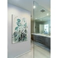 thumbnail image 5 of "Allayed Floral I" Painting Print on Wrapped Canvas, 5 of 7