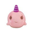 thumbnail image 2 of JAKANYQ Temperature Color Change Squishies Narwhal Slow Rising Scented Reliever Stress, 2 of 8