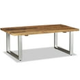 thumbnail image 1 of vidaXL Table Basse Bois Récupéré Massif 100x60x38 cm, 1 of 5