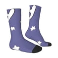 thumbnail image 3 of Lsque Bluey Printed Men's Crew Socks, Soft Durable Breathable Moisture-Wicking with Odor Control Cotton socks, 3 of 7