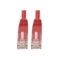 thumbnail image 2 of Eaton Tripp Lite Series Cat6 Gigabit Molded (UTP) Ethernet Cable (RJ45 M/M), PoE, Red, 1 Pieds (0.31 m) - Câble de Raccordement - RJ-45 (m) à RJ-45 (m) - 1 Pi - UTP - CAT 6 - IEEE 802.3ab/IEEE 802.5 - Moulé, Brin - Rouge, 2 of 5