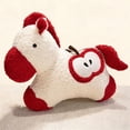 thumbnail image 5 of 2026 Year of The Horse Plush Pillow A Chinese New Year Horse Mascot Stuffed Animal Ideal as a Traditional Decor for Spring Festival Lunar New Years Gift That Adds Festive Atmosphere to Home, 5 of 8