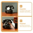 thumbnail image 5 of FUEENIRVA 2Pcs Vintage Phone Ornament for Home Ornament and Desk Decor, 5 of 8