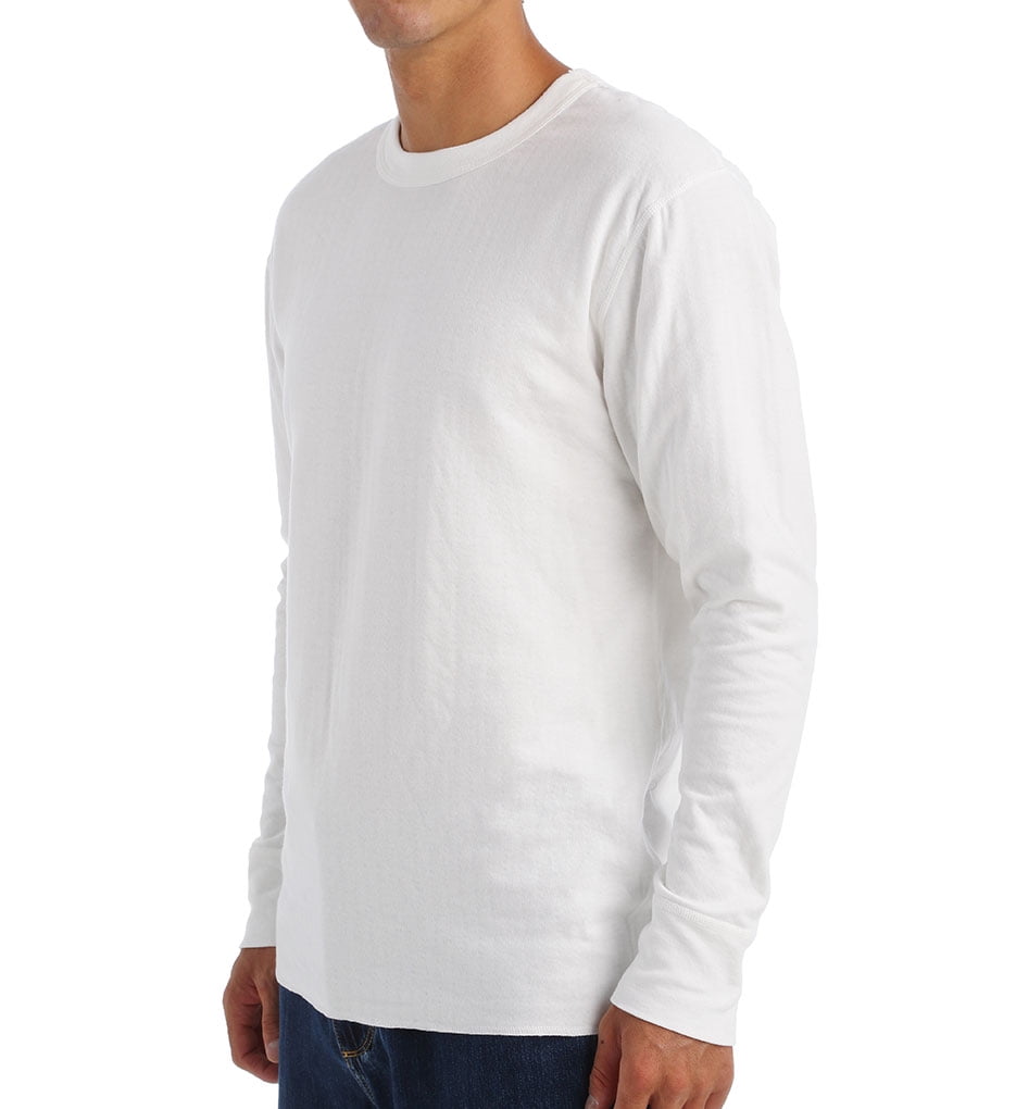duofold men's mid weight wicking crew neck top