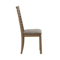 thumbnail image 5 of Liberty Furniture 3 Pc Drop Leaf Table Dining Room Set with 2 Ladder Back Side Chairs - Sandstone, 5 of 9