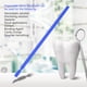 thumbnail image 5 of Cepillo aplicador dental Nikou 100 piezas desechables Azul, amarillo, verde, rojo, 5 of 9