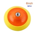 thumbnail image 1 of 1pc 2"/3"/4"/5"/6"/7" Backer Plate Backing Polishing Pad For Car Auto Buffing, 1 of 6