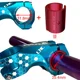 thumbnail image 4 of Adaptador de conversión de manillar de bicicleta de 25,4 a 31,8 mm/31,8 a 35 mm Adaptador de ángulo de almohadilla de manillar de aleación de aluminio, 4 of 4