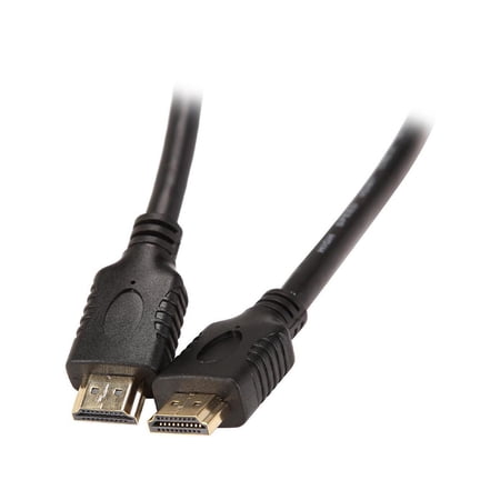 Nippon Labs 20HDMI-1.5FTMM-C 1.5 ft. HDMI 2.0 Cable Supports 1080p 3D 2160p 4K 60Hz HDR ARC 18Gbps CL3 for in-Wall Installation 28AWG HDMI Cord for Most of HDMI Devices