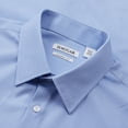 thumbnail image 4 of Big & Tall Haggar® Smart Wash® Classic Fit Solid Dress Shirt Color: Medium Grey Size: 18.5 36/7B, 4 of 4