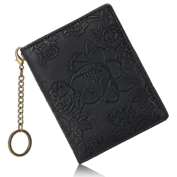 FALAN MULE Small Wallets Woman Slim RFID Blocking Mini Credit Card Holder