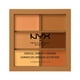 thumbnail image 1 of Paleta de contorno Conceal Correct NYX PROFESSIONAL MAKEUP Deep, 1 of 5