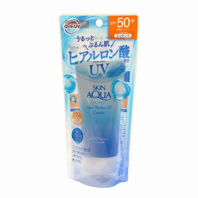 Protector solar Skin Aqua Super Moisture UV Essence 80 ml SPF50+