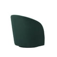 thumbnail image 7 of Lifestyle Solutions Briars Art Deco Style Swivel Accent Chair, Green Velvet, 7 of 7