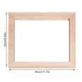 thumbnail image 2 of Cuadros de pared Marco de pintura artística Barras interiores de madera Marco de lienzo artístico para bricolaje, 25x45cm seitruly LF0074-12B, 2 of 6
