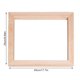 thumbnail image 2 of Cuadros de pared Marco de pintura artística Barras interiores de madera Marco de lienzo artístico para bricolaje, 25x45cm Speravity LF0074-12B, 2 of 6