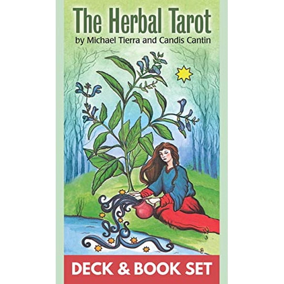 Pre-Owned Herbal Tarot Deck & Book Set: A Guide to the Herbal Tarot, 9780880795340, 0880795344, Paperback,