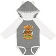 thumbnail image 3 of Inktastic Groundhog Day Meterologist Weather Boys or Girls Long Sleeve Baby Bodysuit, 3 of 5
