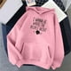 thumbnail image 2 of Gibobby Sudadera mujer, Sudaderas con capucha para mujer 2023 otoño invierno moda manga larga cordón suéter casual elegante con botones blusa ligera(Rosa,XG), 2 of 3