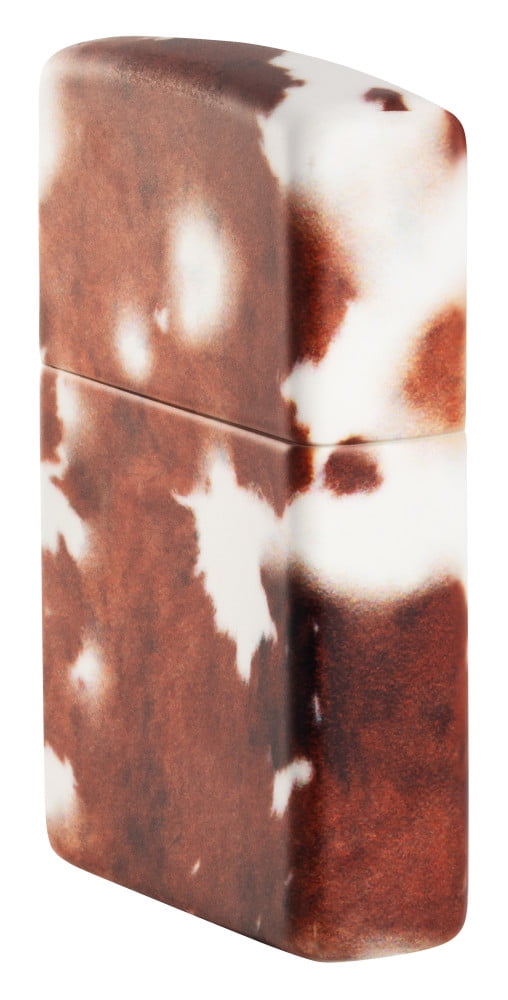 Zippo 540 Color Cow Print Design Pocket Lighter