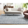 thumbnail image 4 of SAFAVIEH Abstract Brock Geometric Wool Area Rug, 4 of 5