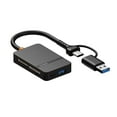 thumbnail image 2 of Lecteur de Carte Double Connectivité USB-C & USB : Adaptateur de Clé USB Portable!, 2 of 9