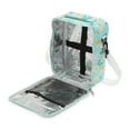 thumbnail image 2 of Unique Bargains 1 Pc Portable Lunch Bag with Shoulder Strap Light Blue, 2 of 5