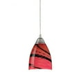 thumbnail image 2 of Elk Home 5-Inch Wide Pierra Mini Pendant, Transitional, Satin Nickel, 2 of 3