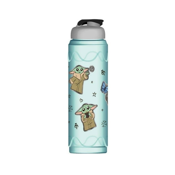Botella Fun Kids Surf The Child Baby Yoda Aqua
