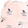thumbnail image 5 of WQNVRNR Toddler Baby Sun Hat with Neck Flap- Bucket Hat Adjustable UPF 50+ Sun Protection Wide Brim Beach Hats Beige Size 1-2Y, 5 of 5