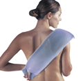 thumbnail image 2 of Esponja Exfoliante Antibacterial Supracor Morado Verde para Cuerpo y Cara, 2 of 4
