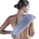 thumbnail image 2 of Esponja Exfoliante Antibacterial Supracor Morado Verde para Cuerpo y Cara, 2 of 4