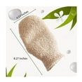 thumbnail image 5 of Bath Shower Gloves- Elastic Bath Mitts,Bath Gloves Exfoliating for Deep Cleansing & Gentle Exfoliation- Machine Washable,Ramie and Jute Fiber, 5 of 8