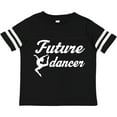 thumbnail image 3 of Inktastic Future Dancer Childs Dancing Girls Toddler T-Shirt, 3 of 5