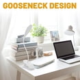 thumbnail image 3 of LRXIYODE 1Set Study Desk Lamp Dimmable Gooseneck Lamp for Reading and Office Use, 3 of 8